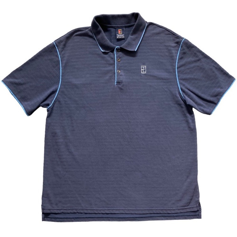 VINTAGE Y2K Nike ‘Alpha Project’ Polo Shirt